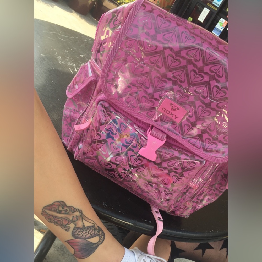 Roxy Pink Backpack